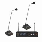 Studiomaster XR 40 CC Dual UHF wireless conference microphone