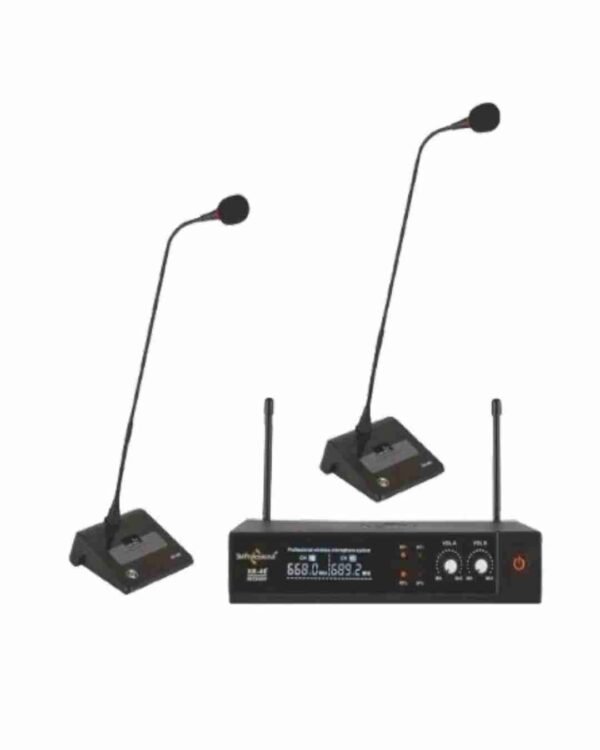 Studiomaster XR 40 CC Dual UHF wireless conference microphone