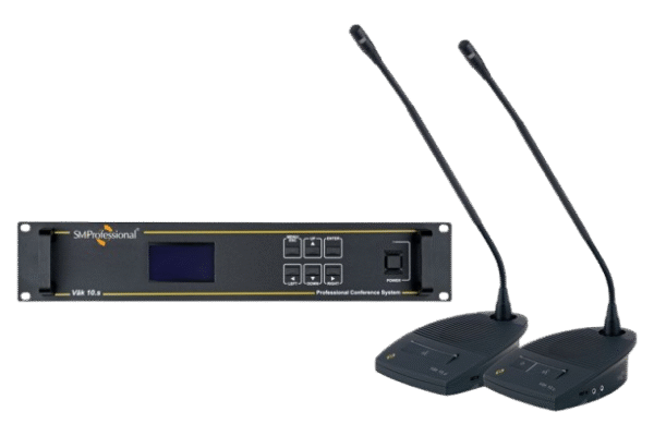 Studiomaster VĀK 10 wireless conference system
