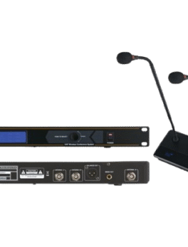 Studiomaster VAK30D wireless microphone