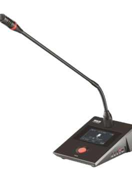 Ahuja DCW-8501C  Wireless chairman microphone
