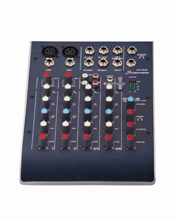 Studiomaster C2-2 Power Amplifier,