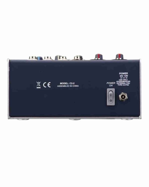 Studiomaster C2-2 Power Amplifier;