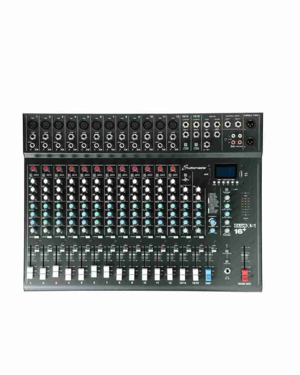 Studiomaster Club XS16+mixing console1