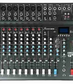 Studiomaster Club XS12 Compact Mixing Console