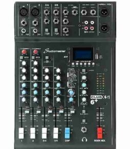 Studiomaster ClubXS6 6-channel audio mixer