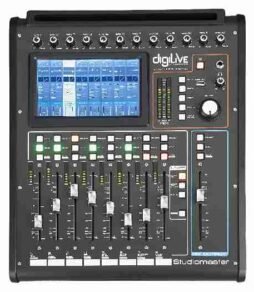 Studiomaster Digilive 16 digital mixer
