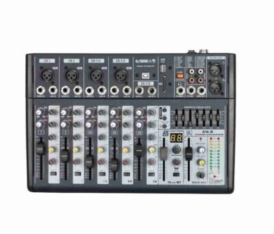 Beta3 AN8 8 Channel Analog Mixer_11zon Beta3 AN8 8 Channel Analog Mixer_11zon