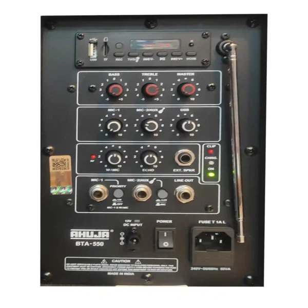 Ahuja BTA-550 portable PA speaker