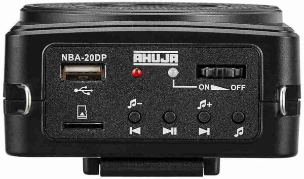 Ahuja NBA 25DW Neckband with recording microphone,