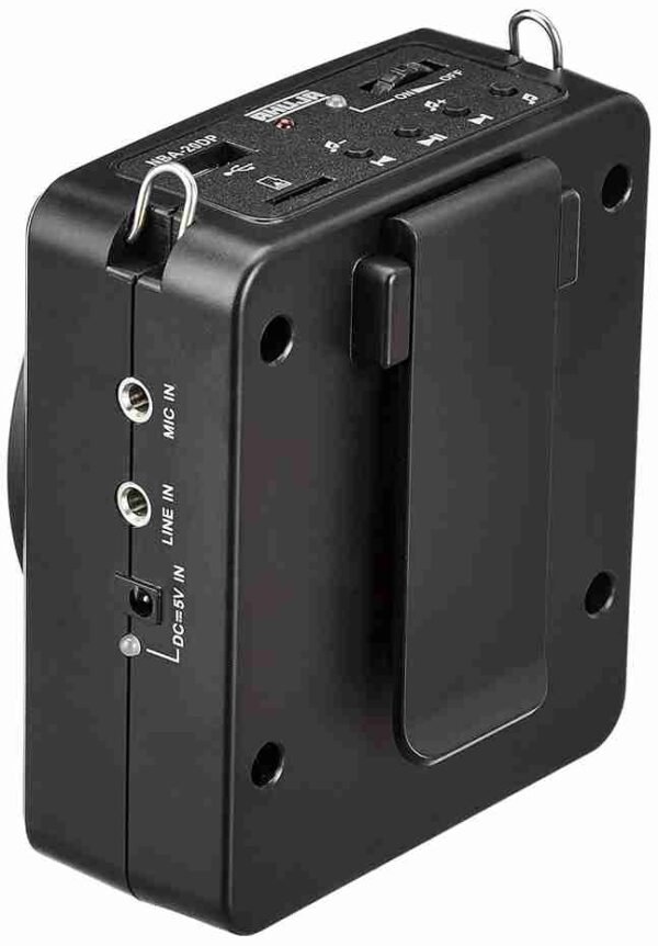 Ahuja NBA 25DW Neckband with recording microphone;