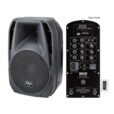 Ahuja XPA 1520DP active speaker with wireless mic;