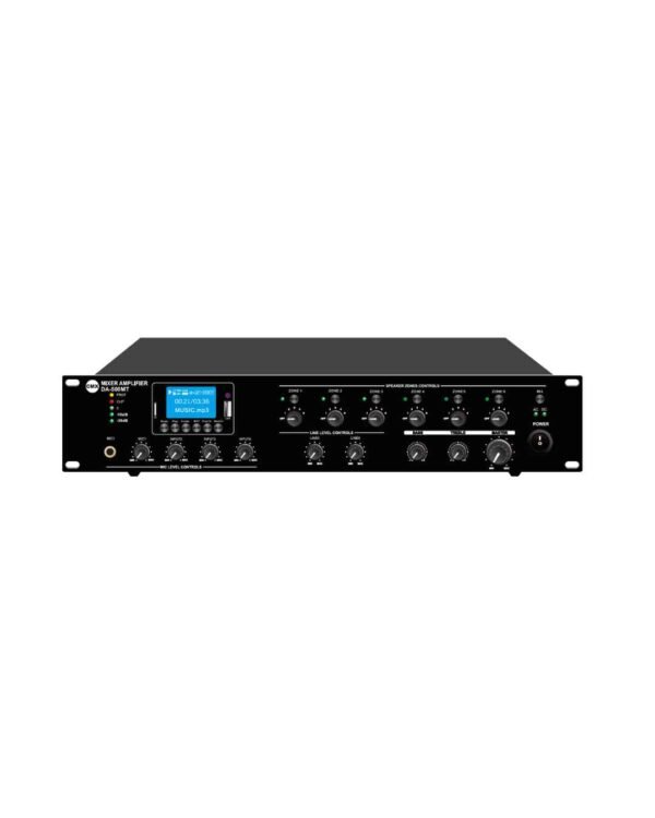 CMX-DA-500MT 6 zone mixer amplifier.