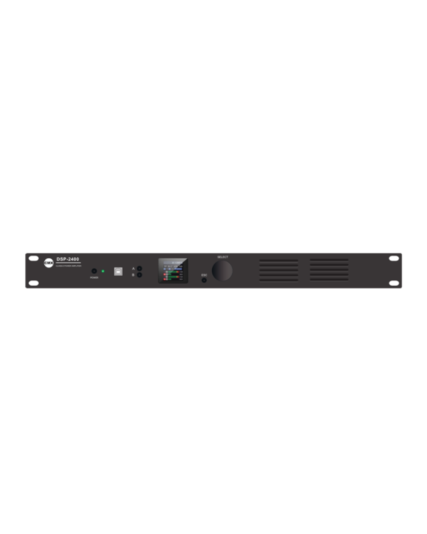 CMX-DST-2200 2 channel DSP power amplifier