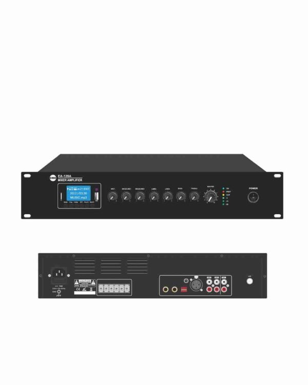 CMX-EA-120A Mixer Amplifier CMX-EA-120A Mixer Amplifier