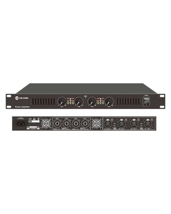CMX- Four Channel Power Amplifier CS-4200 CMX- Four Channel Power Amplifier CS-4200