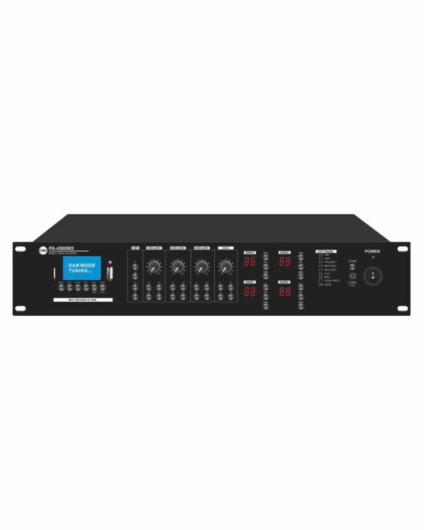 CMX-PA-4500MX 4 Zone Mixer Amplifier. CMX-PA-4500MX 4 Zone Mixer Amplifier.