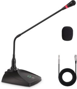 gooseneck microphone
