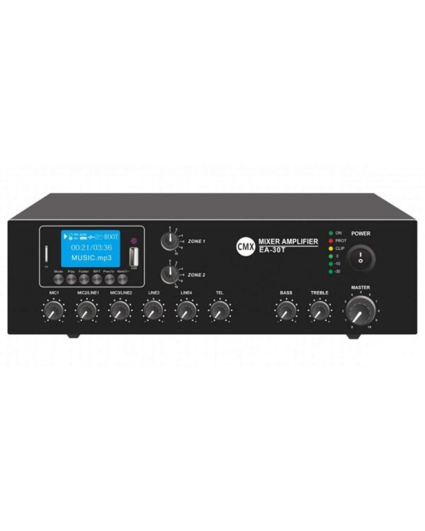 CMX-2 zone mixer amplifier EA-30T CMX-2 zone mixer amplifier EA-30T