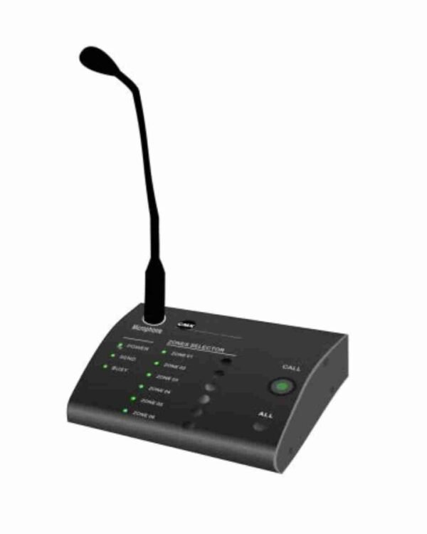 CMX-6 Zone Remote Microphone PA-6000RM
