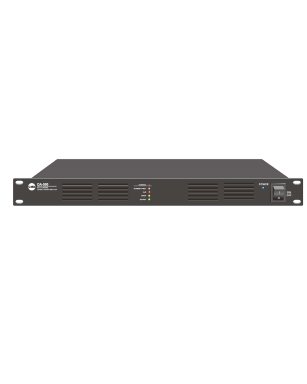 CMX-DA-500 Power Amplifier. CMX-DA-500 Power Amplifier.