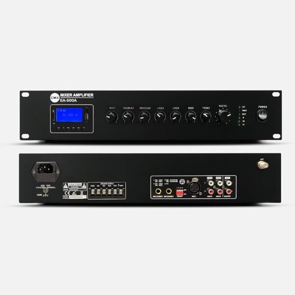 CMX-EA-500A Mixer Amplifier. CMX-EA-500A Mixer Amplifier.