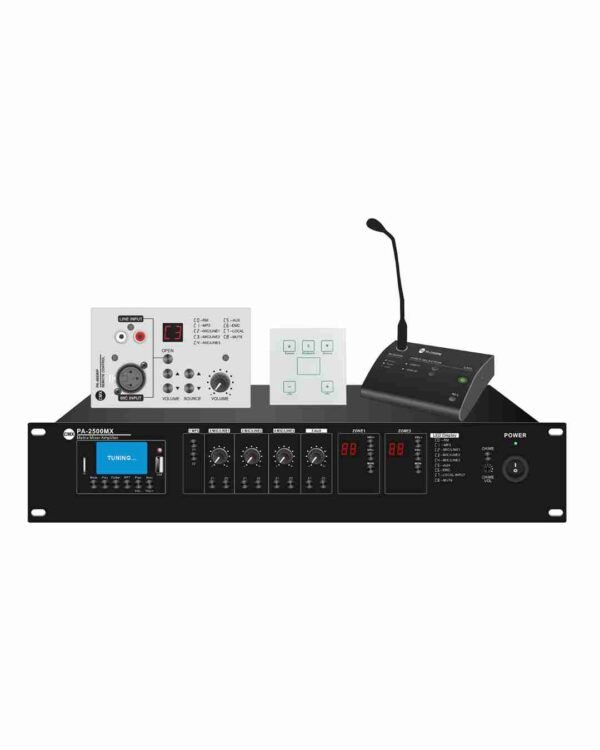 CMX-PA-2120MX Mixer Amplifier.