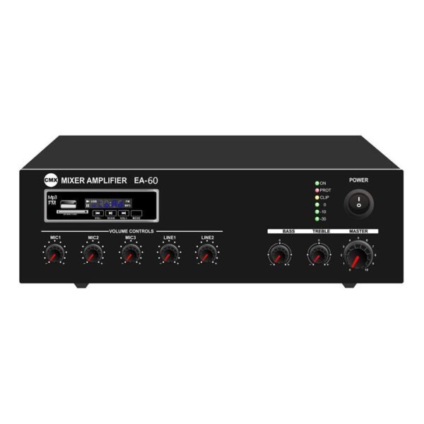 CMX-Wi-Fi Internet Streaming Amplifier EA-60W CMX-Wi-Fi Internet Streaming Amplifier EA-60W