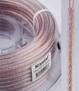 Krystal SPK-TPT-TP-14AWG Transparent Speaker Cable