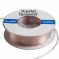 Krystal SPK‑TPT‑TP‑15AWG Transparent Speaker Cable