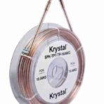 Krystal SPK‑TPT‑TP‑15AWG Transparent Speaker Cable.