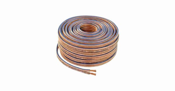 Krystal SPK‑TPT‑TP‑16AWG Transparent Speaker Cable Krystal SPK‑TPT‑TP‑16AWG Transparent Speaker Cable