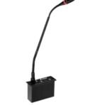 PeopleLink Chairman Mic Flush Mount Base PPU-WR-FM-PG-C1