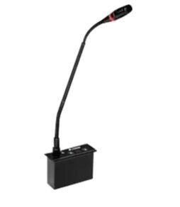 PeopleLink Chairman Mic Flush Mount Base PPU-WR-FM-PG-C