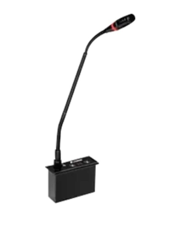 PeopleLink Chairman Mic Flush Mount Base PPU-WR-FM-PG-C1