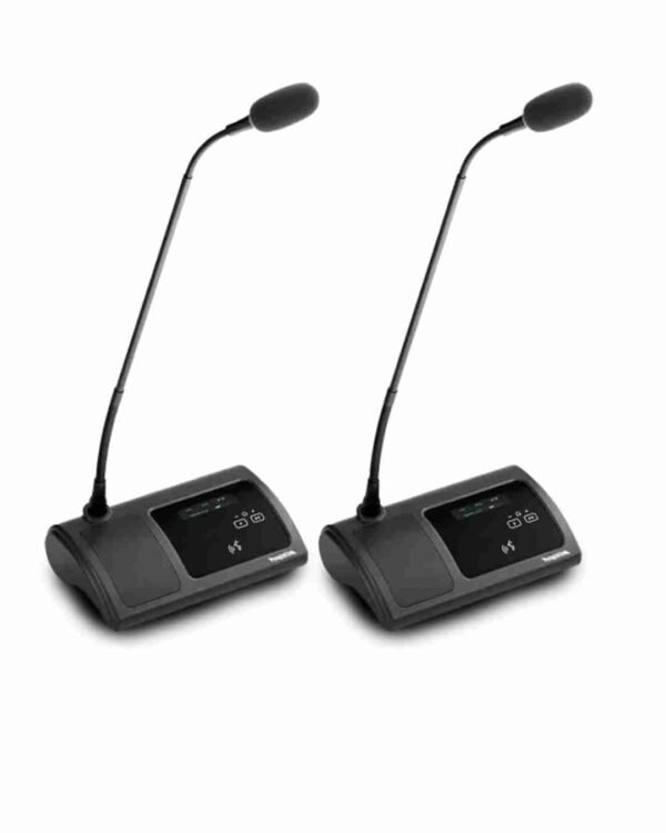 PeopleLink PPU-WL-DMU Wireless delegate microphone