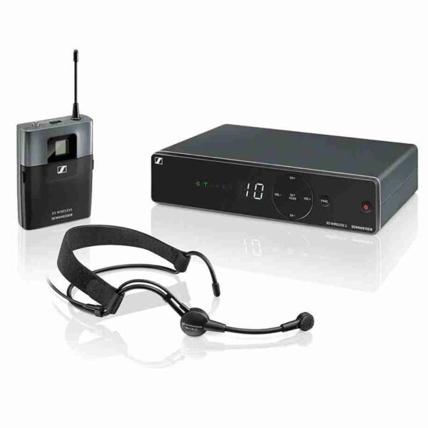 Sennheiser Wireless Microphon-XSW 1-ME3-A,.