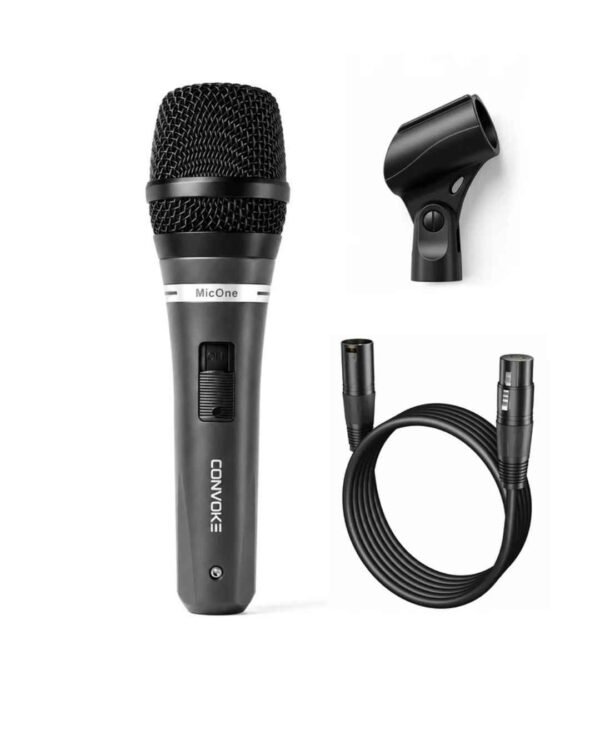 CONVOKE MICONE Dynamic Vocal Microphone