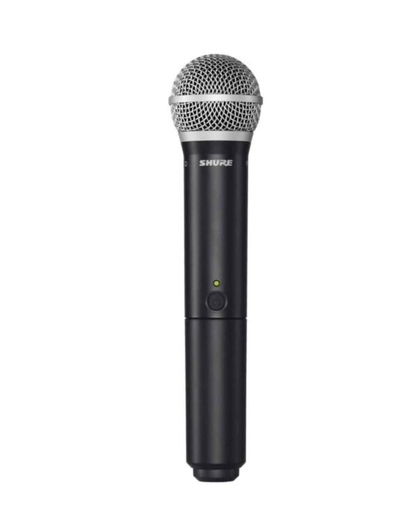 Shure BLX24 PG58 Wireless Microphone