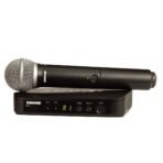 Shure BLX24 PG58 Wireless Microphone..