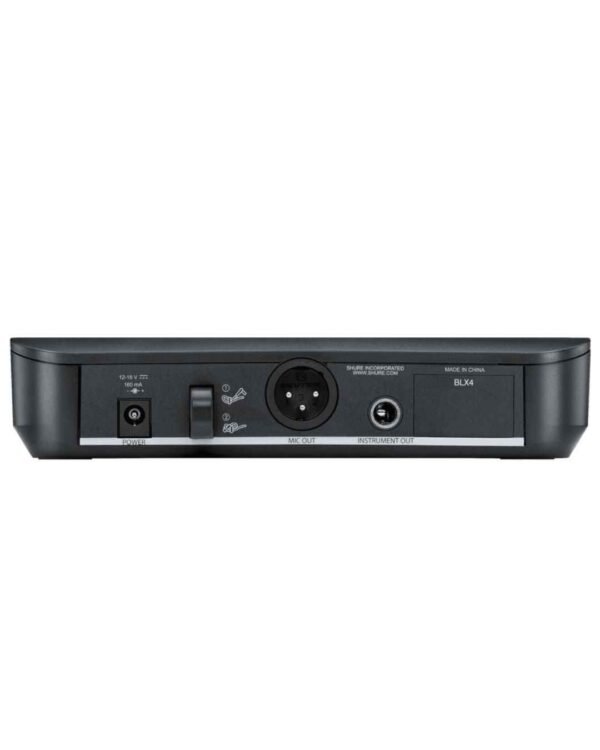 Shure BLX24 PG58 Wireless Microphone.