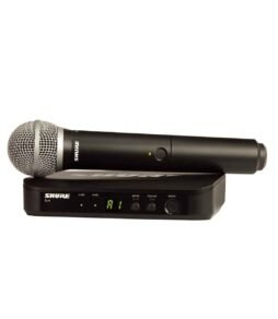 Shure BLX24 PG58 Wireless Microphone