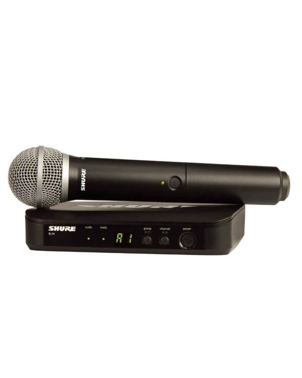 Shure BLX24 PG58 Wireless Microphone..