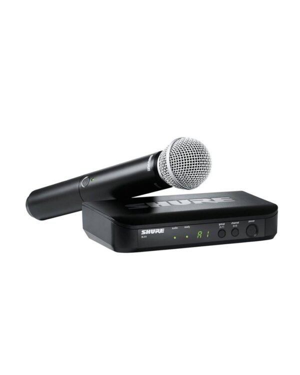 Shure BLX24 SM58 Wireless Microphone Shure BLX24 SM58 Wireless Microphone