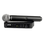 Shure BLX24 SM58 Wireless Microphone;