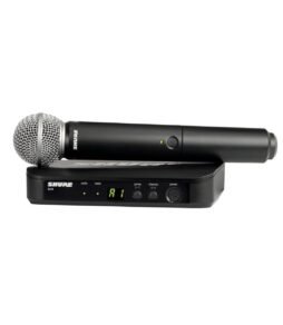 Shure BLX24/SM58 Wireless Microphone