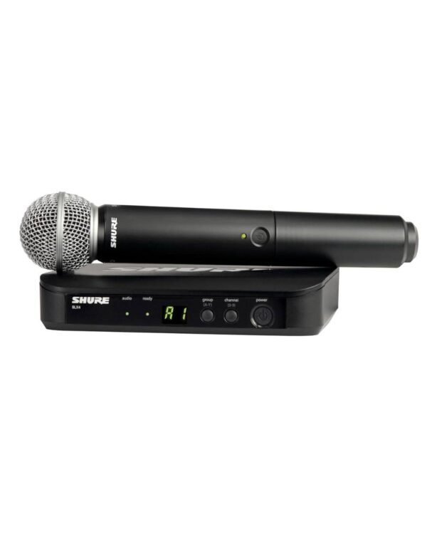 Shure BLX24 SM58 Wireless Microphone; Shure BLX24 SM58 Wireless Microphone;