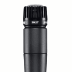 Shure SM57 Dynamic Instrument Microphone;