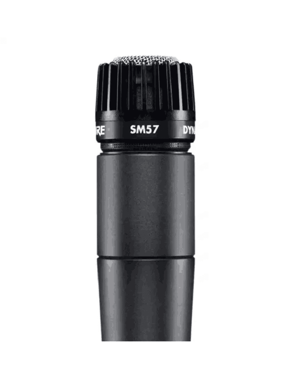 Shure SM57 Dynamic Instrument Microphone;