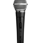 Shure SM58S Dynamic Vocal Microphone.
